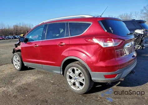 2014 Ford Escape Titanium из США, поврежденный, VIN 1FMCU9J97EUB74775